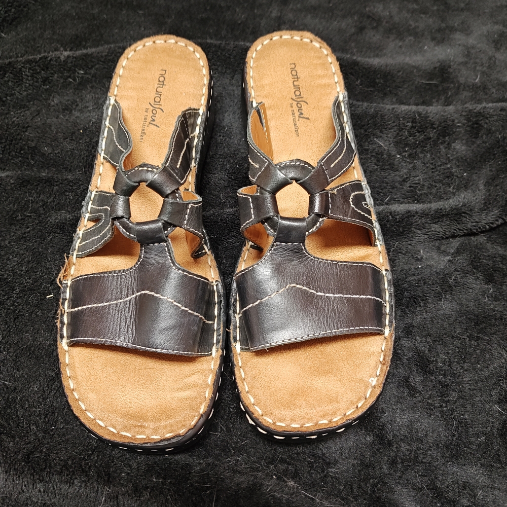 Naturalizer Dark Brown Women's Sandals